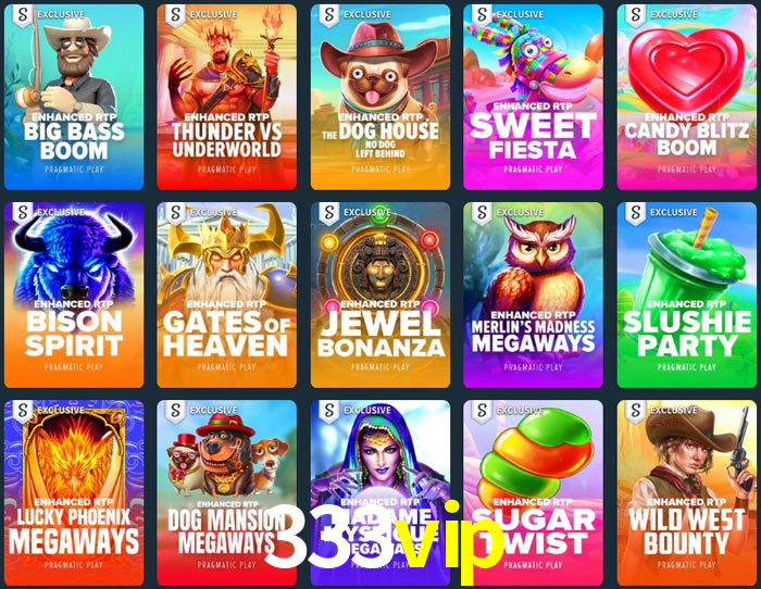 Slot Games 333vip