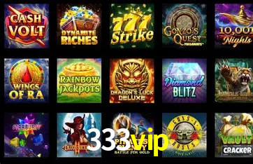 Promoções Sazonais 333vip